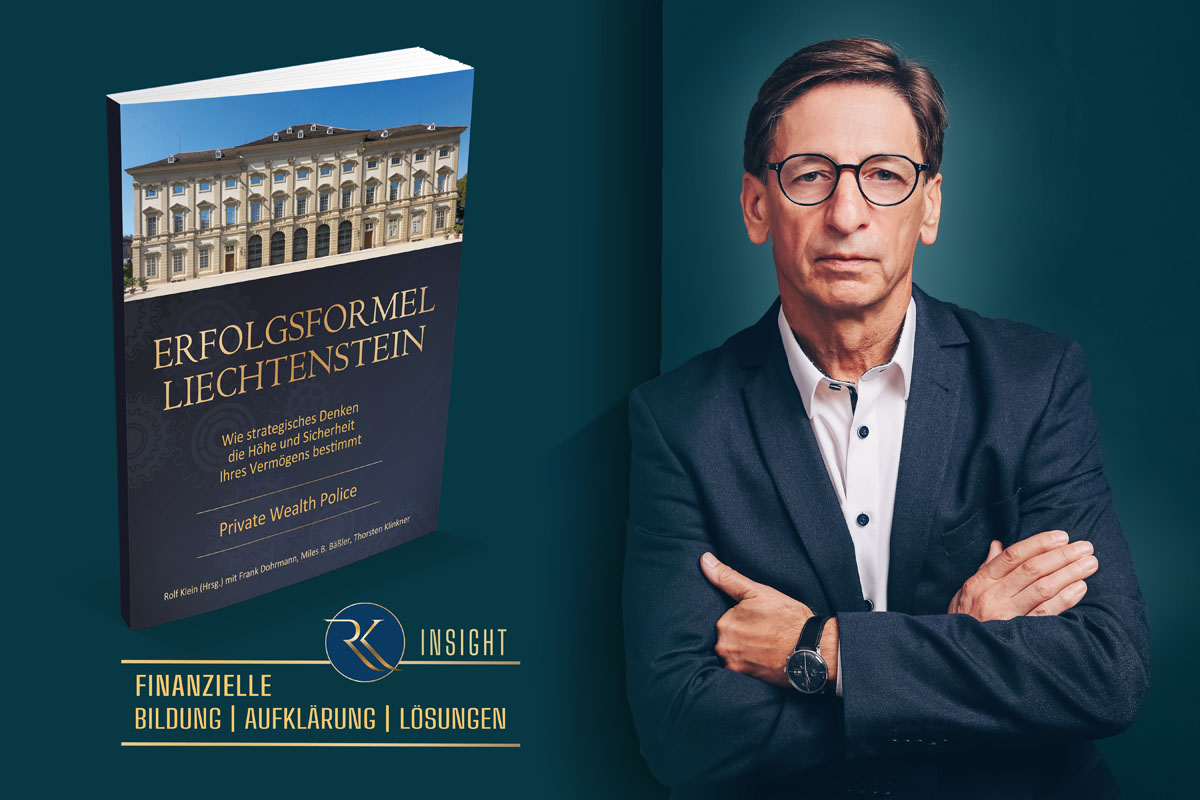 Buch Erfolgsformel Liechtenstein